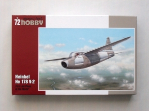 SPECIAL HOBBY 1/72 72192 HEINKEL He 178 V-2